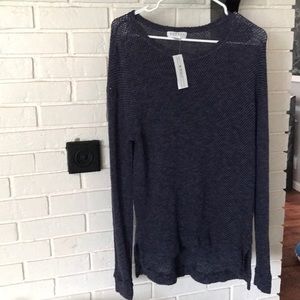 NWT Velvet by graham and spencer knit sweater.